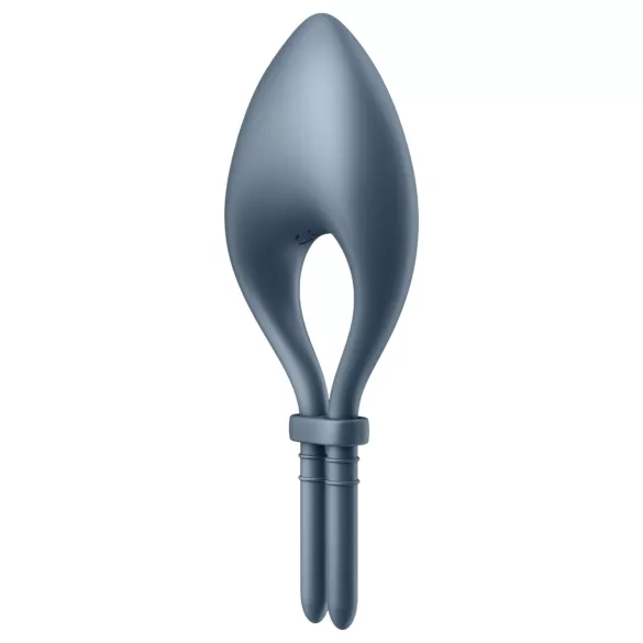 Satisfyer Bullseye - Smarter vibrierender Penisring (grau)