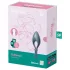 Satisfyer Bullseye - Smarter vibrierender Penisring (grau)