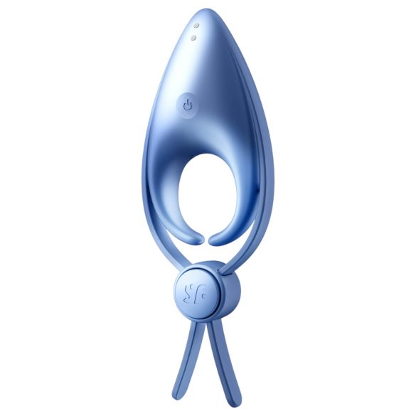 Satisfyer Sniper - Akku Penisring mit Vibration (Blau)