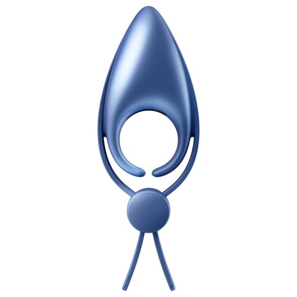 Satisfyer Sniper - Akku Penisring mit Vibration (Blau)