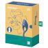 Satisfyer Swordsman - Wiederaufladbarer, vibrierender Penisring (blau)