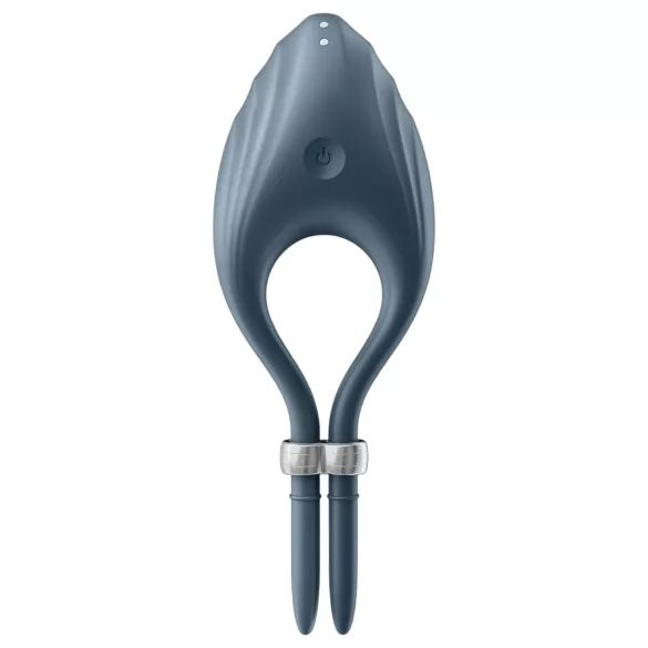 Satisfyer Duelist - Akku-Penisring mit Vibration (Grau)