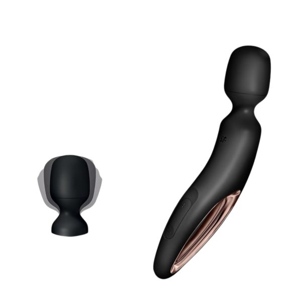 Satisfyer Wand-erland - Massager Vibrator (Schwarz)