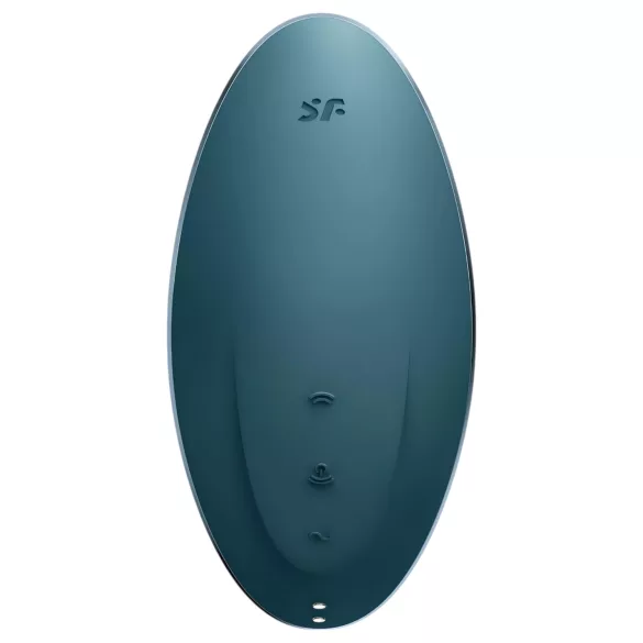 Satisfyer Vulva Lover 1 - Akku-Klitoris-Vibrator mit Luftwellen (blau)