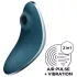Satisfyer Vulva Lover 1 - Akku-Klitoris-Vibrator mit Luftwellen (blau)