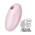 Satisfyer Vulva Lover 3 - Akku-Luftdruck-Klitorisstimulator (Pink)