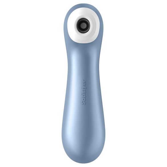 Satisfyer Pro 2+ Druckwellen-Klitorisstimulator (blau)
