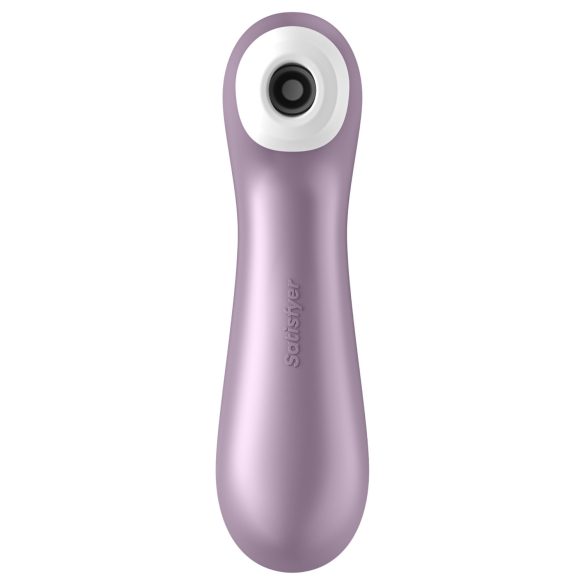 Satisfyer Pro 2+ Luftwellen-Klitoris-Stimulator (Lila)