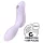 Satisfyer Curvy Trinity 2 - 2-in-1 Druckwellen‑Vibrator (lila)
