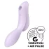 Satisfyer Curvy Trinity 2 - 2-in-1 Druckwellen‑Vibrator (lila)