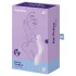 Satisfyer Curvy Trinity 2 - 2-in-1 Druckwellen‑Vibrator (lila)