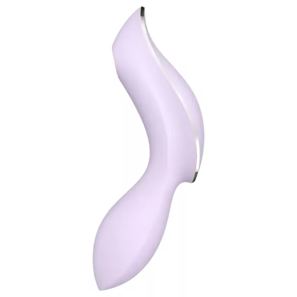 Satisfyer Curvy Trinity 2 - 2-in-1 Druckwellen‑Vibrator (lila)