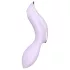 Satisfyer Curvy Trinity 2 - 2-in-1 Druckwellen‑Vibrator (lila)