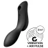 Satisfyer Curvy Trinity 2 - Luftwellen 2in1 Vibrator (schwarz)