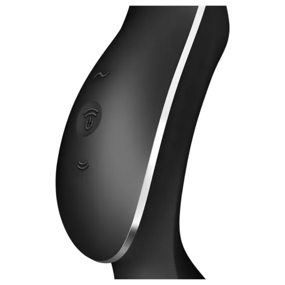 Satisfyer Curvy Trinity 2 - Luftwellen 2in1 Vibrator (schwarz)