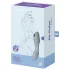 Satisfyer Curvy Trinity 3 - Wellen- & Vibrationspleasure 2in1 (grau)