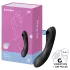 Satisfyer Curvy Trinity 4 - Luftwellen 2-in-1 Vibrator (schwarz)