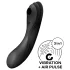 Satisfyer Curvy Trinity 4 - Luftwellen 2-in-1 Vibrator (schwarz)