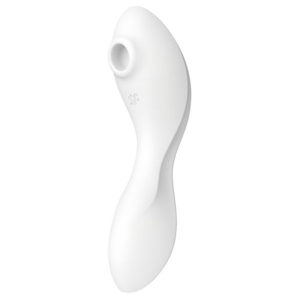 Satisfyer Curvy Trinity 5+ - Clever 2in1 Vibrator (Weiß)