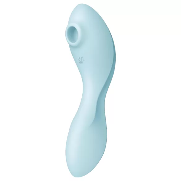 Satisfyer Curvy Trinity 5+ - App-gesteuerter 2-in-1 Vibrator (blau)