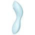 Satisfyer Curvy Trinity 5+ - Intelligenter 2-in-1 Vibrator (Blau)