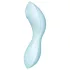 Satisfyer Curvy Trinity 5+ - App-gesteuerter 2-in-1 Vibrator (blau)