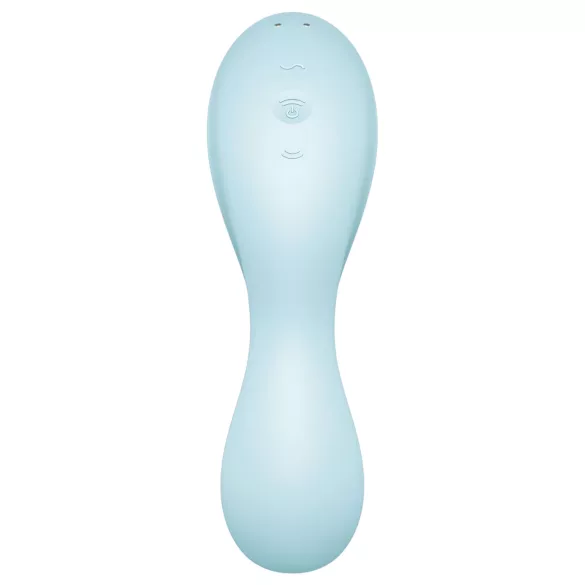 Satisfyer Curvy Trinity 5+ - App-gesteuerter 2-in-1 Vibrator (blau)