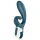 Satisfyer Hug Me - App-gesteuerter Vibrator mit Klitorisstimulation (blau)