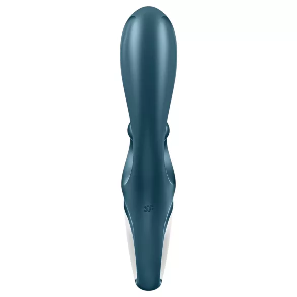 Satisfyer Hug Me - App-gesteuerter Vibrator mit Klitorisstimulation (blau)