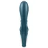 Satisfyer Hug Me - App-gesteuerter Vibrator mit Klitorisstimulation (blau)