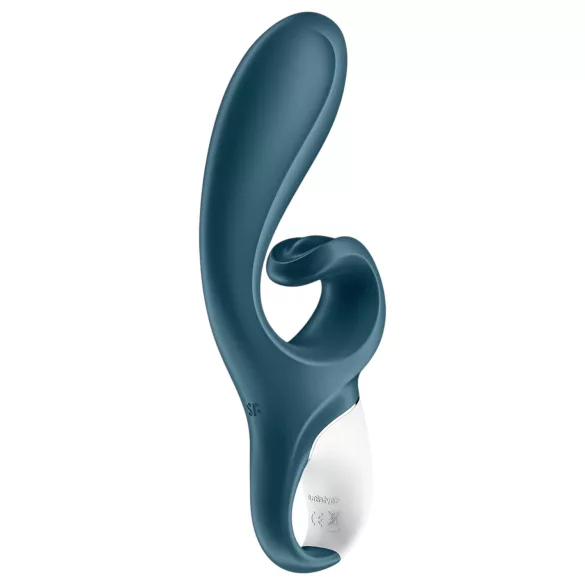 Satisfyer Hug Me - App-gesteuerter Vibrator mit Klitorisstimulation (blau)