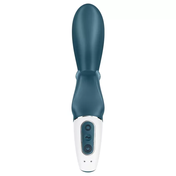 Satisfyer Hug Me - App-gesteuerter Vibrator mit Klitorisstimulation (blau)