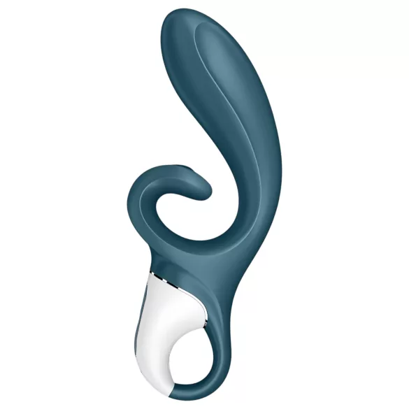 Satisfyer Hug Me - App-gesteuerter Vibrator mit Klitorisstimulation (blau)