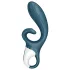 Satisfyer Hug Me - App-gesteuerter Vibrator mit Klitorisstimulation (blau)