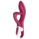 Satisfyer Embrace Me - Akku Vibrator mit Klitorisarm (Rot)