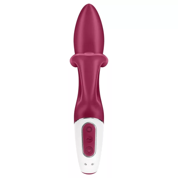 Satisfyer Embrace Me - Akku-Klitorisvibrator mit Arm (Rot)