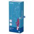 Satisfyer Embrace Me - Akku Vibrator mit Klitorisarm (Rot)