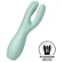 Satisfyer Threesome 3 - wiederaufladbarer Klitorisstimulator (Minze)