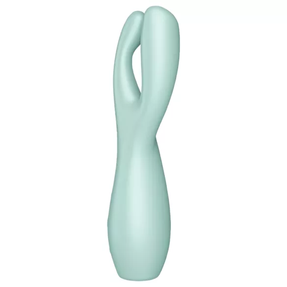 Satisfyer Threesome 3 - wiederaufladbarer Klitorisstimulator (Minze)