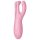 Satisfyer Threesome 4 - Intelligenter Klitorisvibrator (Pink)