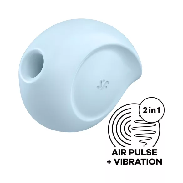 Satisfyer Sugar Rush - Luftdruck-Klitorisvibrator (blau)