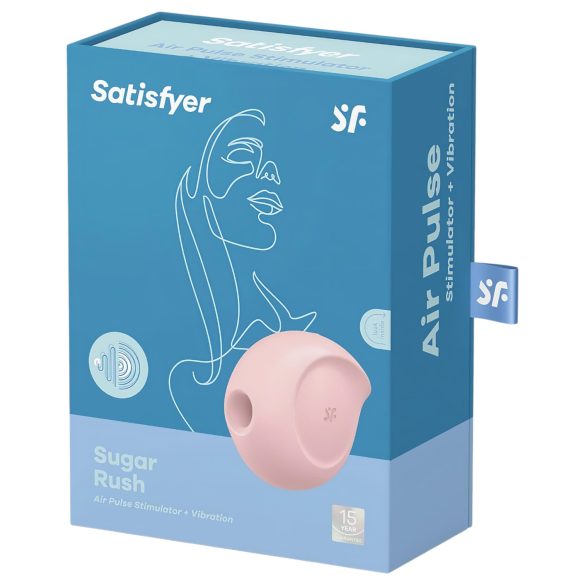 Satisfyer Sugar Rush - Druckwellen-Klitorisvibrator (pink)