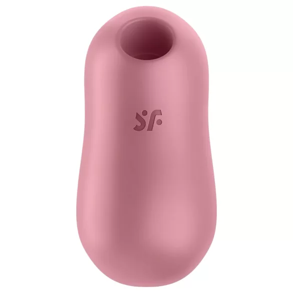 Satisfyer Cotton Candy - Druckwellen-Vibrator für Klitoris (Koralle)