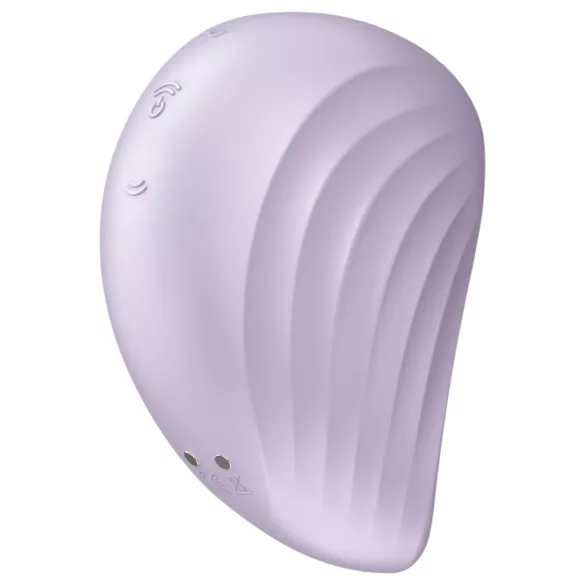 Satisfyer Pearl Diver - Luftwellen-Klitorisvibrator (violett)