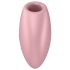 Satisfyer Cutie Heart - Akku Klitoris-Vibrator mit Luftdruckwellen (Pink)