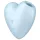 Satisfyer Cutie Heart - Akk. Klitoris-Vibrator mit Luftwellen (Blau)