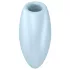 Satisfyer Cutie Heart - Akk. Klitoris-Vibrator mit Luftwellen (Blau)