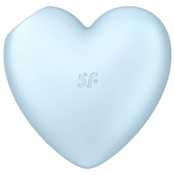 Satisfyer Cutie Heart - Akk. Klitoris-Vibrator mit Luftwellen (Blau)