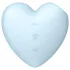 Satisfyer Cutie Heart - Akk. Klitoris-Vibrator mit Luftwellen (Blau)
