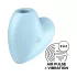 Satisfyer Cutie Heart - Akk. Klitoris-Vibrator mit Luftwellen (Blau)